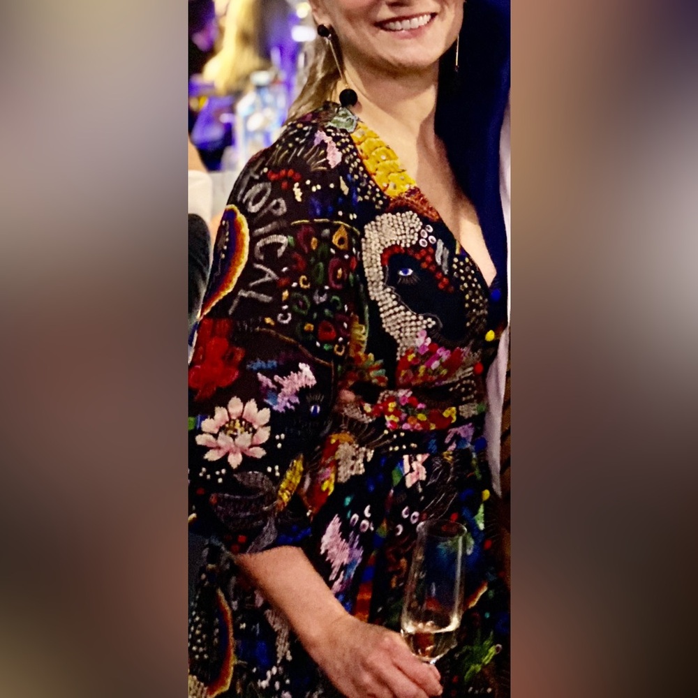 FARM Rio Borogodo Midi Dress - Picture 9 of 9